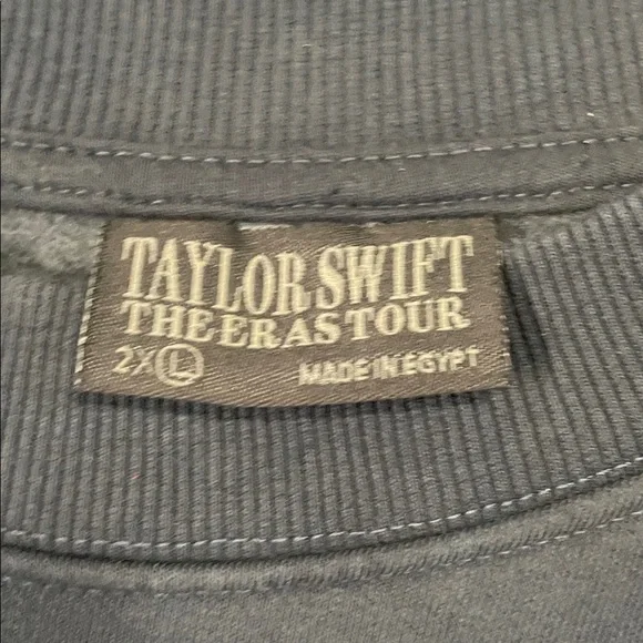 NWT 2XL Taylor Swift The Eras Tour Crew Neck - Picture 2 of 7